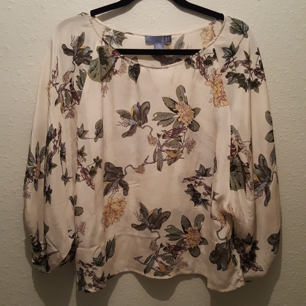 Anthropologie Lil Blouse